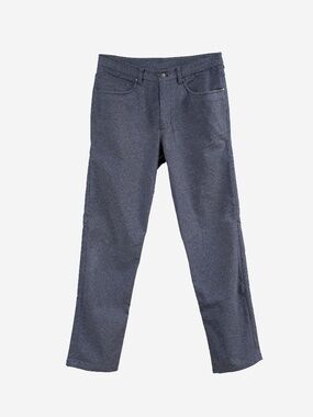 LULULEMON ABC Pant Classic *Tech Canvas Heathered Blue 32x29